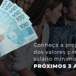 Conheca A Projecao Dos Valores Para O Salario Minimo Dos Proximo 3 Anos Blog - Menezes Bonato Advogados Associados