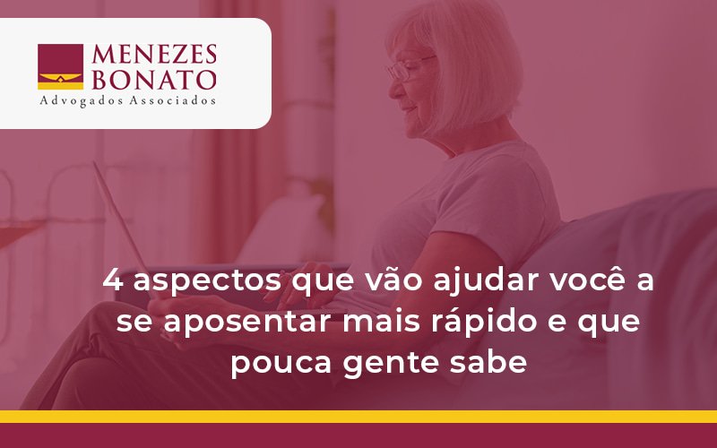 4 aspectos que vão ajudar você a se aposentar mais rápido e que pouca gente sabe