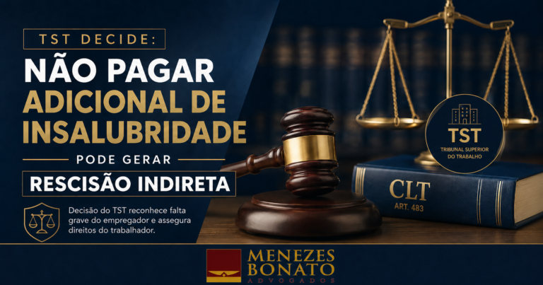 não pagar insalubridade